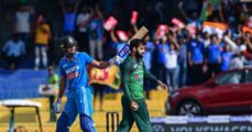 Asia Cup match between India and Pakistan stopped due to rain