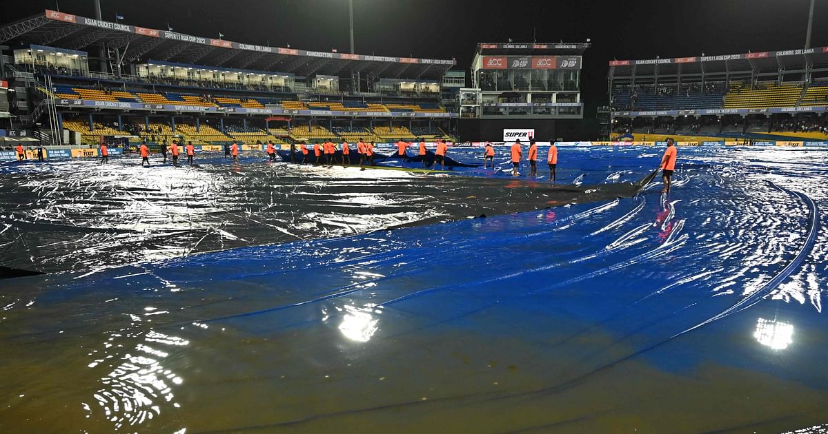 Due to rain, the match between India and Pakistan turned into a reserve day.