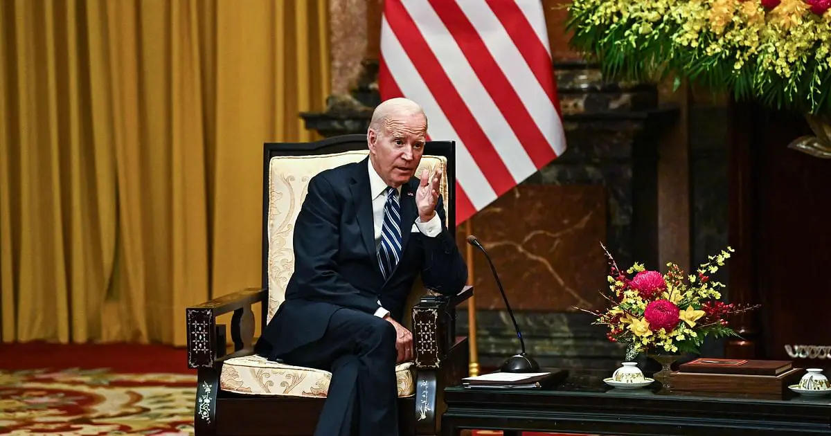 Biden leads US tech push in Vietnam, bolsters allies against China