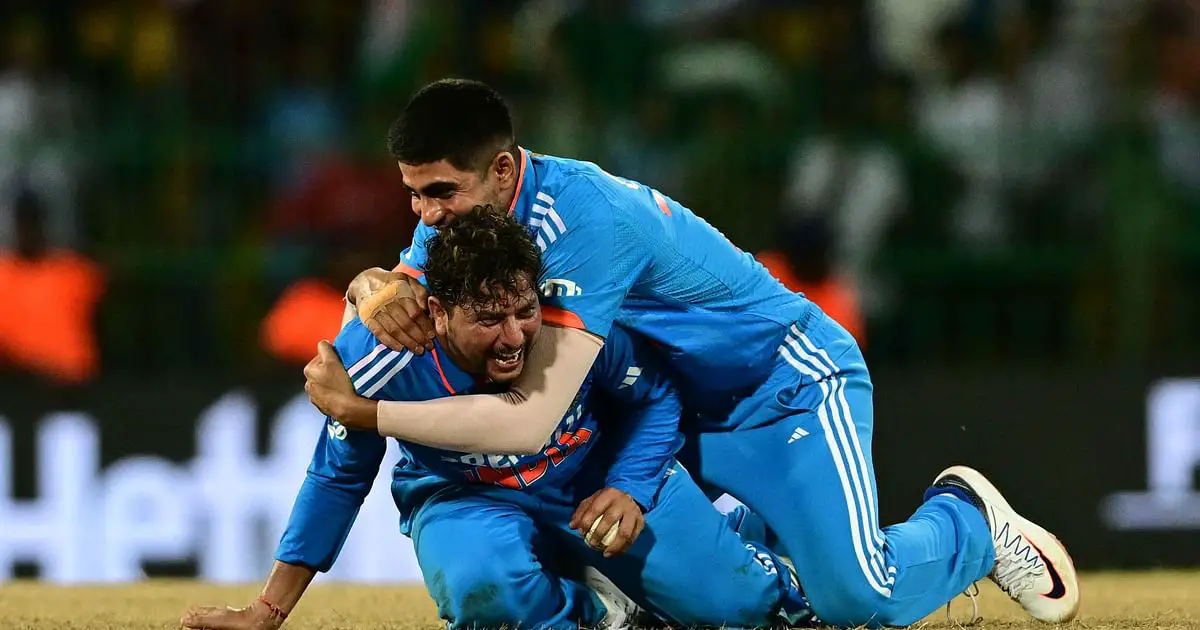Kuldeep Yadav's five wickets against Pakistan in Asia Cup