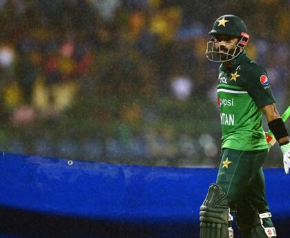 Sri Lanka-Pakistan Knockout Asia Cup match stopped due to rain