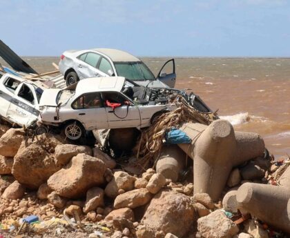 Libya's Derna in search of thousands still missing after devastating floods