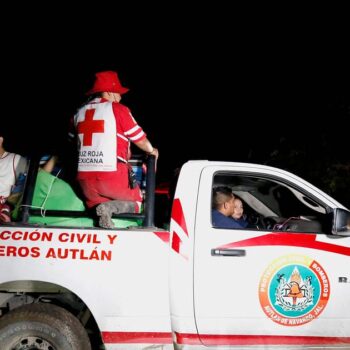 At least eight people died in flash floods in Mexico