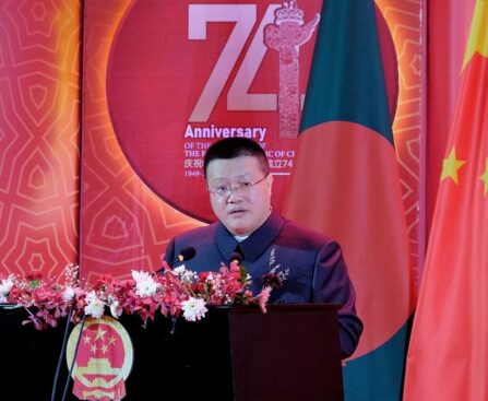 China supports Bangladesh in protesting against 'external interference': Ambassador