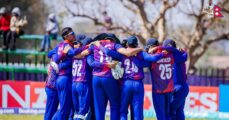 Nepal first team to score more than 300 in T20 International