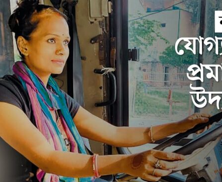The way the number of women bus drivers is increasing on the roads of Delhi