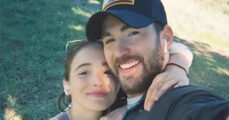 Chris Evans ties the knot with Alba Baptista