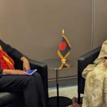 US Under Secretary Uzra Zeya meets Prime Minister Hasina