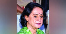 Famous Indian writer Geeta Mehta is no more