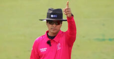Sarfuddoula will be the first Bangladeshi to umpire a men's World Cup match