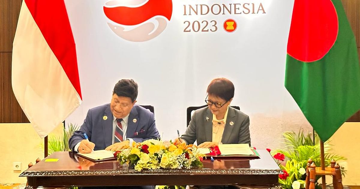 Bangladesh calls for easier access to Indonesia market