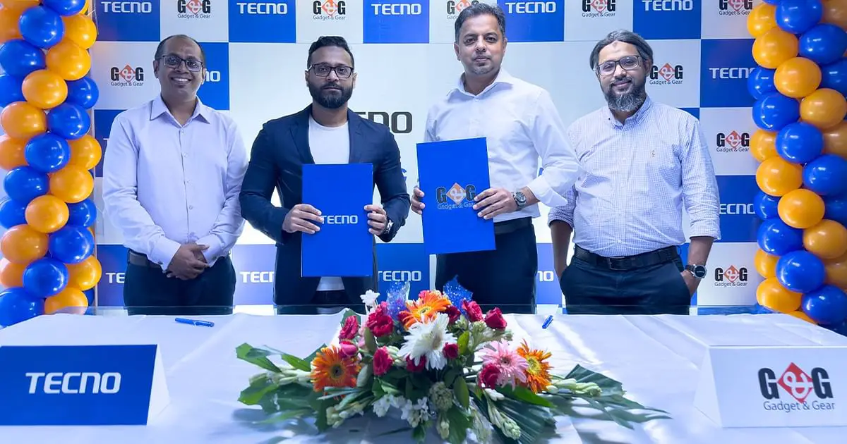 TECNO, G&G sign MoU to offer advanced smartphones to customers