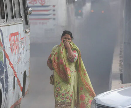 Air pollution in Dhaka increased by 13 percent since 2020: CPD survey