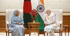 Bilateral meeting between Sheikh Hasina and Narendra Modi