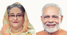 Modi will meet PM Hasina this evening before Biden