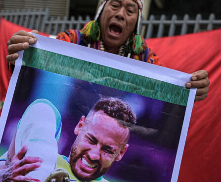Peruvian magicians 'neutralize' Neymar in World Cup qualifier ritual