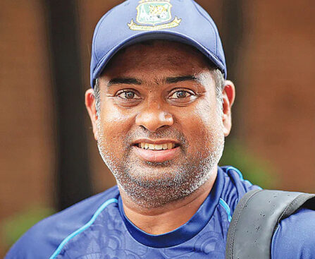 Bangladesh has again appointed Sriram as a consultant for the World Cup.