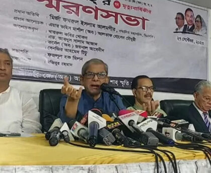 Things will become clear in a few days: Mirza Fakhrul