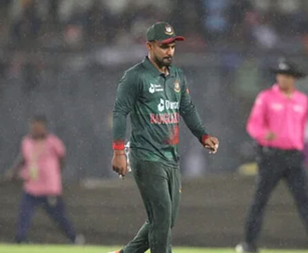 Bangladesh-New Zealand's first ODI was washed out due to rain