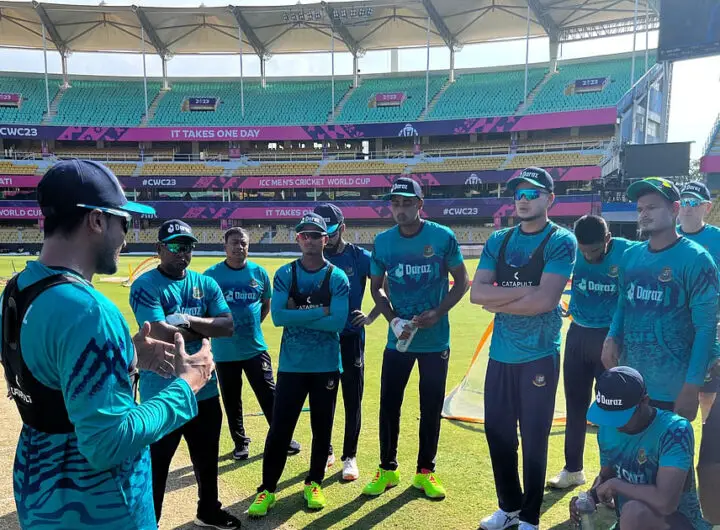 Bangladesh to bat first in World Cup practice against Sri Lanka