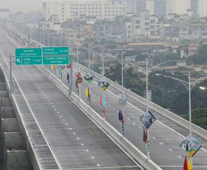 PM Hasina inaugurates Dhaka Elevated Expressway