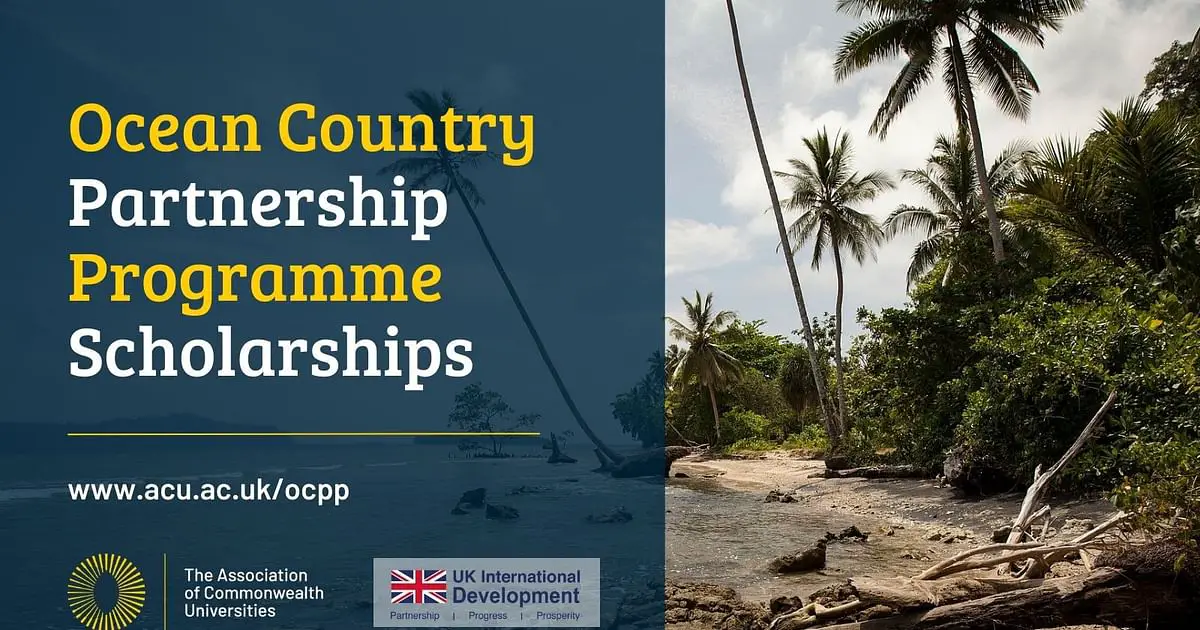 Fully Funded Ocean Country Partnership Program (OCPP) Scholarship for Bangladeshi Students