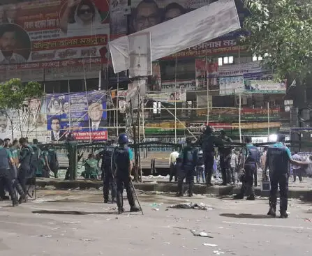 BNP office deserted, additional police deployed: After the fierce clash between police and BNP personnel today, the central office of BNP in Naya Paltan has become almost deserted.