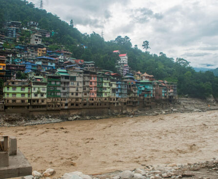Meta title: Early warning system for glacial floods in India