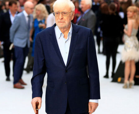 Michael Caine announces retirement from acting at the age of 90