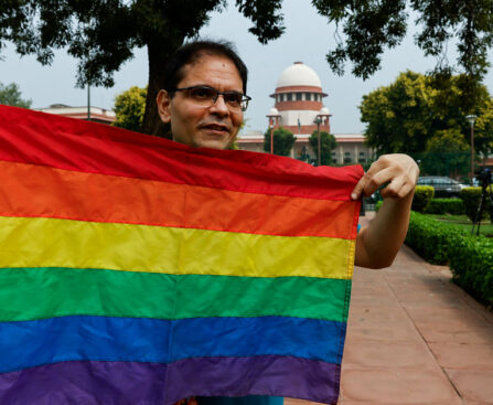 India's top court refuses to legalize gay marriage
