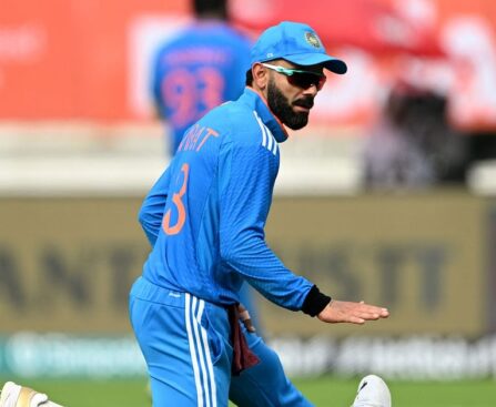 Meta headline: Kohli's stardom reigns supreme as the stage is set for the inaugural World Cup
