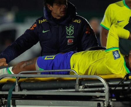 Neymar has torn a knee ligament and is facing surgery