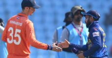 Netherlands won the toss and decided to bat first against Sri Lanka in ICC World Cup 2023