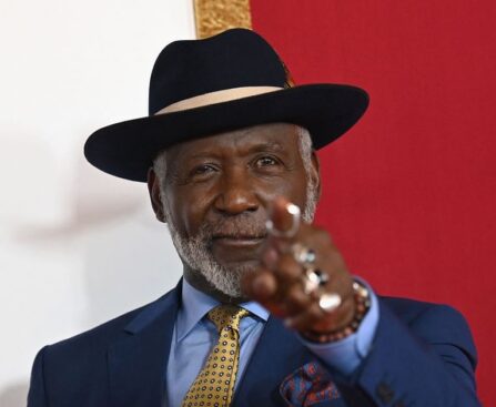 America's 'first black action hero' Richard Roundtree dies at 81