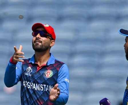 Afghanistan bowled against Sri Lanka in the World Cup