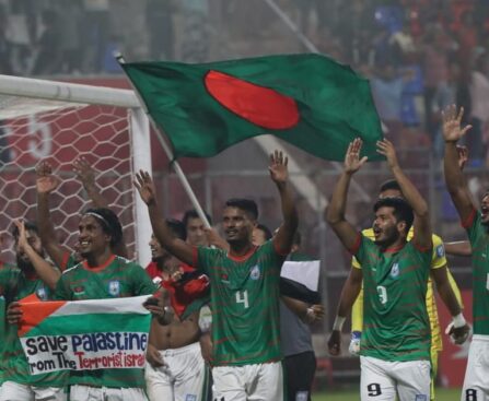 Bangladesh qualifies for World Cup 2026 with spirited show against Maldives