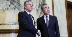 US Secretary of State Antony Blinken urges China to use its influence to promote peace in the Middle East