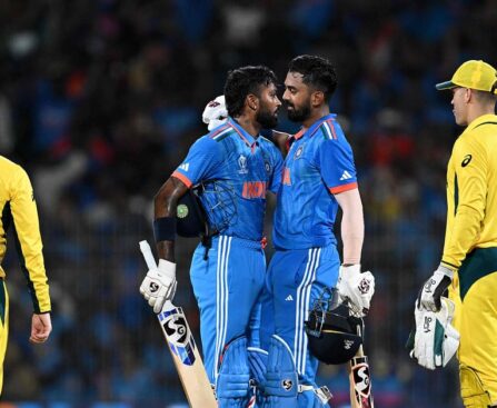 India defeated Australia in the first match of Cricket World Cup