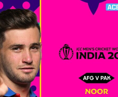 Afghanistan's teenage leg spinner Noor Ahmed stuns Pakistan in ICC World Cup