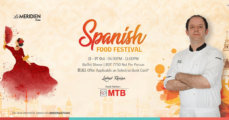 Spanish Executive Chef Jesus Nino to host Spanish Food Festival at Le Meridien Dhaka