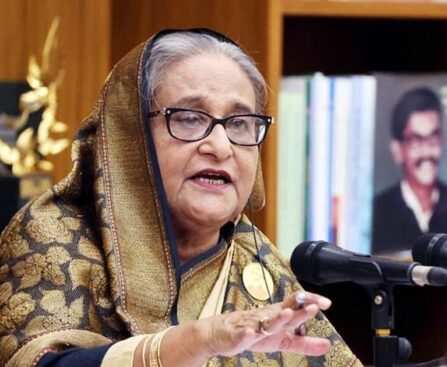 If they talk too much I will stop everything: PM Hasina
