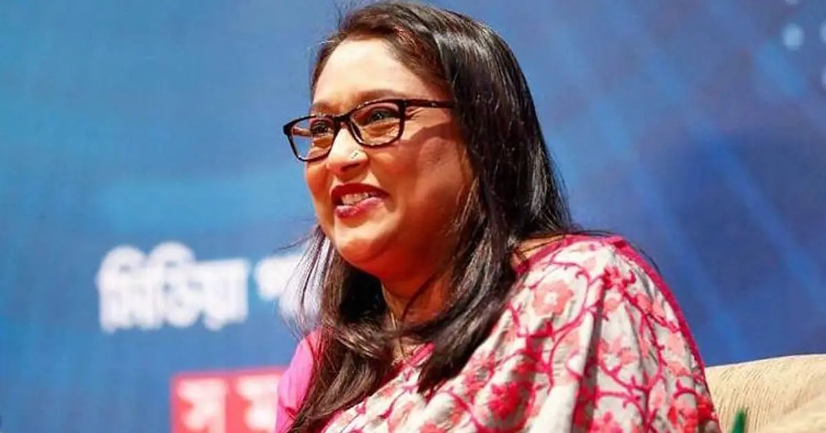 Amit Chakraborty says Saima Wazed is best choice for WHO SEARO director