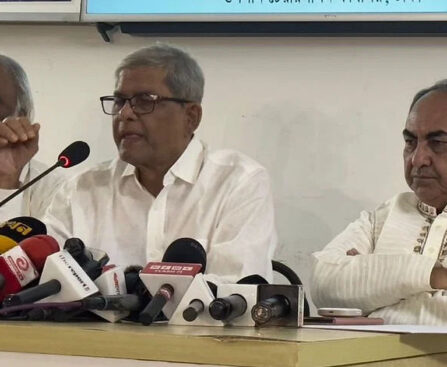 PM Hasina does not care about law, this has now been proved: Fakhrul