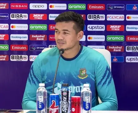 Taskin Ahmed says nothing for bowlers in World Cup batting paradise