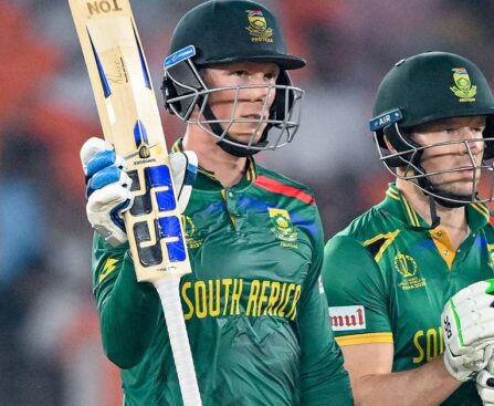 South Africa beats Afghanistan by five wickets in World Cup