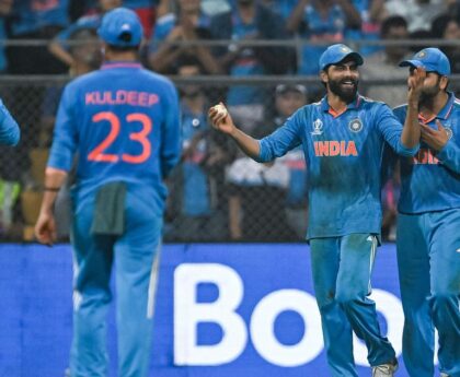 India's historic win: Kohli's record-breaking century takes India to the World Cup final.  latest cricket news