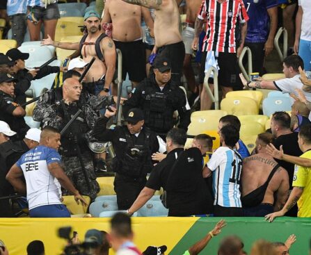 FIFA chief condemns violence at Argentina vs Brazil World Cup qualifier