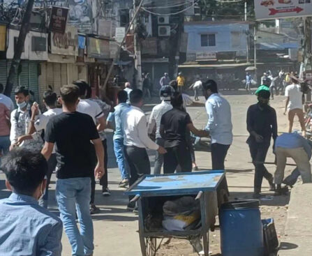 AL people clash with JCD-Jamaat in Sylhet, 6 detained