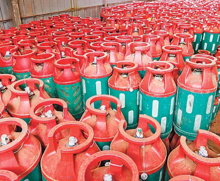 Government increased the price of LPG by 18 taka per cylinder