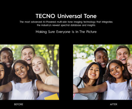 TECNO unveils universal tone imaging technology